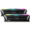 Memoria RAM DDR5 32GB KIT 2x16GB PC 6000 Lexar ARES RGB CL30 with heatsink schwarz LD5BU016G-R6000GDLA