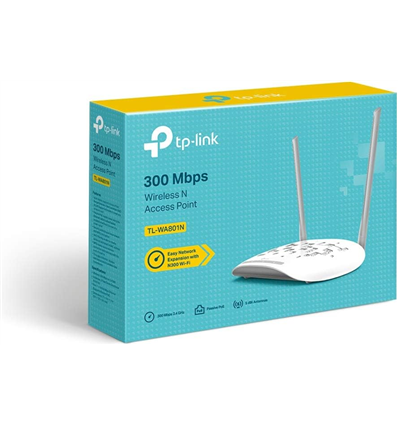 TP-Link Accesspoint TL-WA801N Wi-Fi 2.4