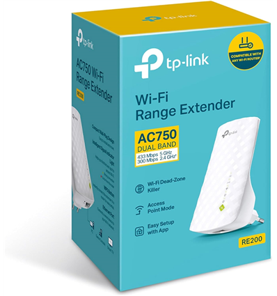 TP-LINK POCKET RANGE EXTENDER AC750 RE200