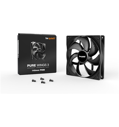 PC- FAN Be Quiet Pure Wings 3 PWM 140mm BL108