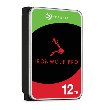 HDD Seagate IronWolf Pro NAS ST12000NT001 - 12TB - 7200 RPM