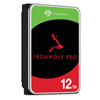 HDD Seagate IronWolf Pro NAS ST12000NT001 - 12TB - 7200 RPM