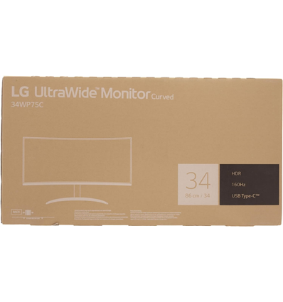 Monitor LG 34WP75CP-B 86,4 cm (34),HDMI,Displayport,SP