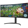 Monitor LG 34WP75CP-B 86,4 cm (34),HDMI,Displayport,SP