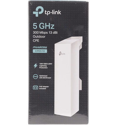 TP-Link Drahtlose Outdoor Basisstation CPE510