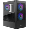 GAMDIAS CASE MID TOWER TALOS E3 3x120mm ARGB MESH