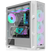 RAIJINTEK CASE M.TOWER PONOS ULTRA WHITE MS 4 ARGB FAN*4 TYPE C USB3.0