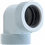RAIJINTEK RACCORDO 90GR PELIAS WHITE D160906 (6pcs) TUBO RIGIDO OD16mm/ID10