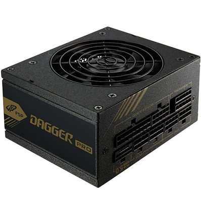 FSP ALIM. DAGGER PRO 850W GOLD ATX3 GEN5 SFX 8cm BB FAN F.PROTECTION PPA850