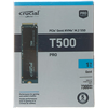 SSD Crucial 1TB T500 CT1000T500SSD8 PCIe M.2 NVME PCIe 4.0 x4