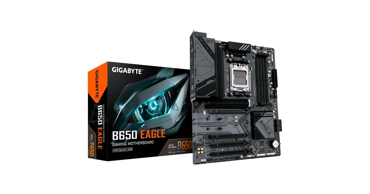 Scheda Madre Gigabyte GA-B650 EAGLE (AM5) (D)