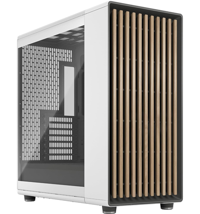 PC- Case Fractal Design North XL Chalk White TG Clear