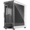 PC- Case Fractal Design North XL Chalk White TG Clear