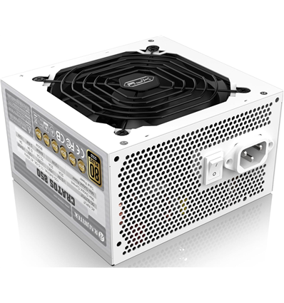 RAIJINTEK ALIM. CRATOS 850 WHITE F.MODULARE ATX 3.1 80+ GOLD