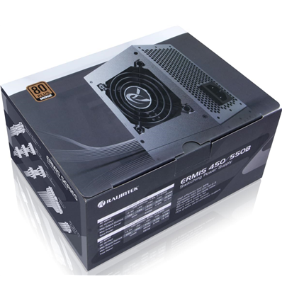 RAIJINTEK ALIM. ERMIS 550B 550W SFX 80+ BRONZE