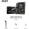 MB MSI PRO B760-P DDR4 II S1700