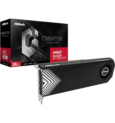 Scheda Video ASRock Radeon RX 7900 XTX 24GB Creator