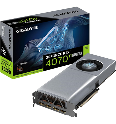 Scheda Video Gigabyte GeForce® RTX 4070 Ti SUPER 16GB AI TOP