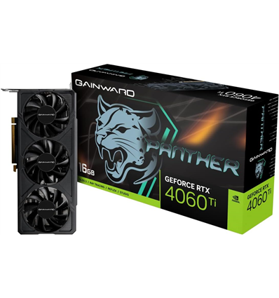 Scheda Video Gainward GeForce® RTX 4060Ti 16GB Panther GDDR6