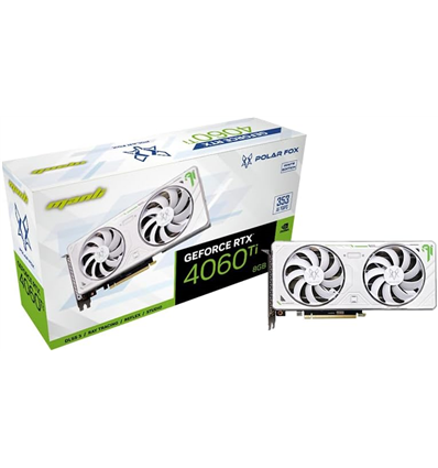 Scheda Video Man GeForce® RTX 4060 TI 8GB Polar Fox - White Twin