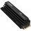 SSD Crucial 4TB T705 CT4000T705SSD5 PCIe 5.0 x4 M.2 NVME Gen5 mit Kühlkörper