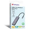 Verbatim USB-C Multiport 8 Port HUB CMH-08 32151