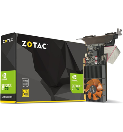 Scheda Video ZOTAC GeForce® GT710 2GB DDR3