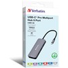 Verbatim USB-C Multiport Hub 9 Port CMH-09 32152