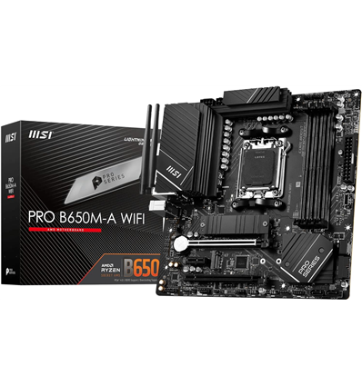 MB MSI PRO B650M-A WIFI AMD M5