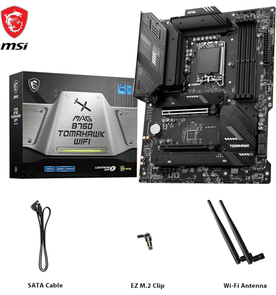 MB MSI MAG B760 TOMAHAWK WIFI 1700