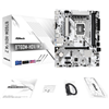 MB Asrock 1700 Intel B760M HDV/M.2, 2xDDR5, 4SATA3, M.2 Gen4 e Gen3, HDMI, DP, D-sub, mATX