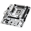 MB Asrock 1700 Intel B760M HDV/M.2, 2xDDR5, 4SATA3, M.2 Gen4 e Gen3, HDMI, DP, D-sub, mATX