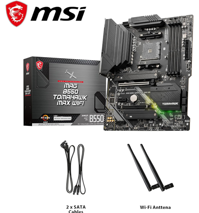 MB MSI MAG B550 TOMAHAWK MAX WIFI AMD AM4