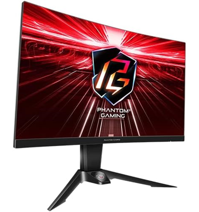 Monitor ASRock Phantom Gaming Curved PG27Q15R2A 68,60 (27)Wi-Fi Antenna integriert,LED,2xHDMI,DisplayPort,SP,165Hz