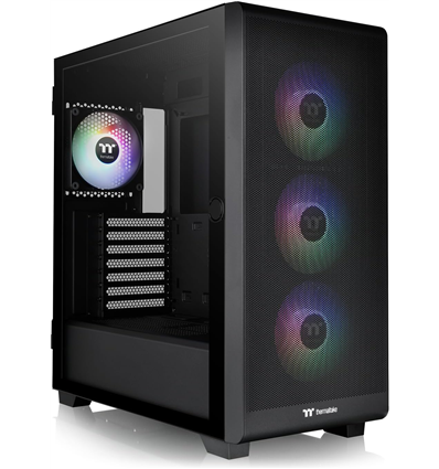 PC- Case Thermaltake S250 TG ARGB Black