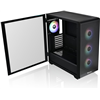 PC- Case Thermaltake S250 TG ARGB Black