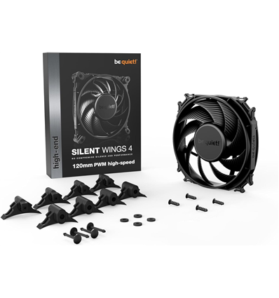 PC- FAN Be Quiet SilentWings 4 120mm PWM high-speed