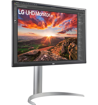 Monitor LG 27UP85NP-W 68,40cm (27)LED,2xHDMI,DisplayPort,USB-C,SP, 4K