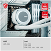 Cooler MSI MAG CORELIQUID E240 White - Wasserkühlung