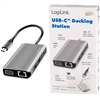 Dockingstation LogiLink USB 3.2 Gen 1 USB-C 7-Port UA0410