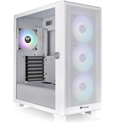 PC- Case Thermaltake S250 TG ARGB Snow White