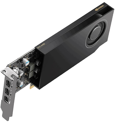 Scheda Video PNY Quadro RTX A400 4GB Retail (VCNRTXA400-PB)