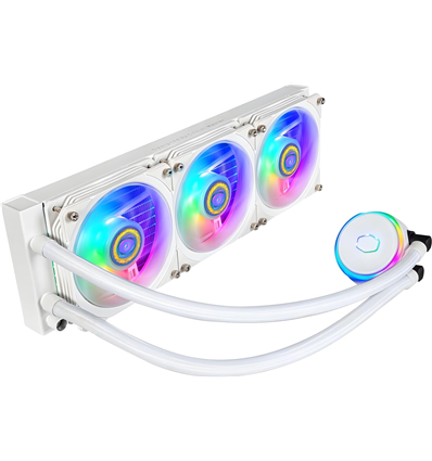 Dissipatore a Liquido Cooler Master PL360 Flux White Edition (PROMO)