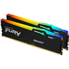 Memoria RAM DDR5 32GB KIT 2x16GB PC 5600 Kingston FURY Beast RGB KF556C40BBAK2-32