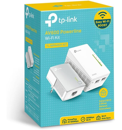 TP-LINK AV500KIT WIFI POWERLINE EXTENDER