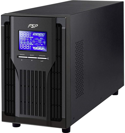 FSP UPS ONLINE CHAMP 1K TOWER 1000VA 900W 230V IECx3