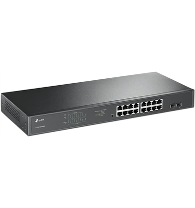 TP-Link Switch Jetstream Smart 16-port 10/100/1000 TL-SG1218MPE