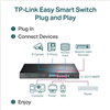 TP-Link Switch Jetstream Smart 16-port 10/100/1000 TL-SG1218MPE