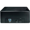 HDD Dockingstation LogiLink Quickport USB 3.0 2-Port für 2,5/3,5 SATA HDD/SSD QP0029