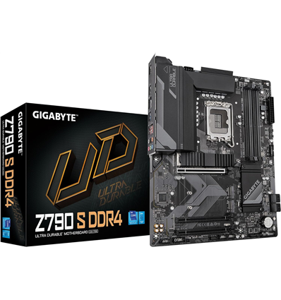 Scheda Madre Gigabyte GA-Z790 S DDR4 (1700) (D)